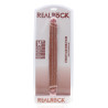 Real Rock Double Gode Straight Slim 35.5 x 3.8cm Marron